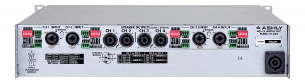 NXE4002 AMPLIFIER PLUS OPDANTE AND OPDAC4 OPTION CARDS